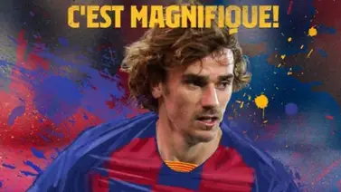 Griezmann es nuevo jugador del FC Barcelona Griezmann es nuevo jugador del FC Barcelona