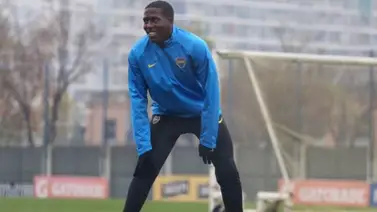 Hurtado se une a los entrenamientos de Boca Juniors (+Video) Hurtado se une a los entrenamientos de Boca Juniors (+Video)