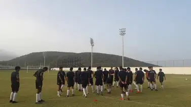 Vinotinto Sub 15 define convocatoria para cuadrangular internacional Vinotinto Sub 15 define convocatoria para cuadrangular internacional