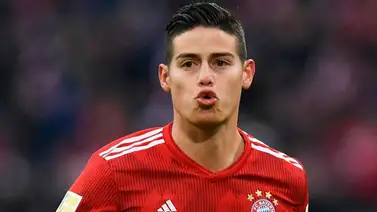 Atlético de Madrid será el destino de James Rodríguez Atlético de Madrid será el destino de James Rodríguez