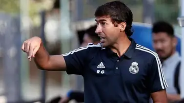 Raúl González comienza su etapa en el Castilla Raúl González comienza su etapa en el Castilla