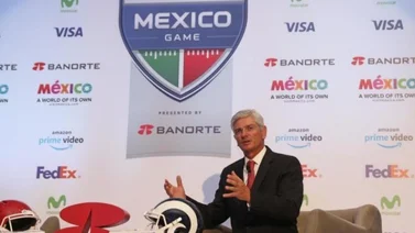 Olivé confirma la culminación del estadio Azteca para el Monday Night