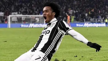 Cuadrado desea permanecer en la Juventus Cuadrado desea permanecer en la Juventus