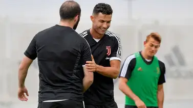 Las redes se burlan de Higuaín por un sprint con Cristiano (+Video) Las redes se burlan de Higuaín por un sprint con Cristiano (+Video)