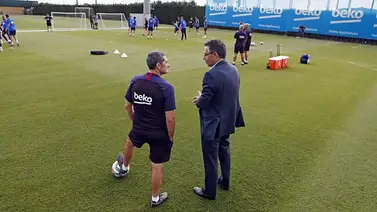Valverde: Esperamos mucho de los tres fichajes Valverde: Esperamos mucho de los tres fichajes