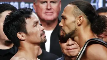 Thurman busca acabar con la larga carrera de Pacquiao Thurman busca acabar con la larga carrera de Pacquiao