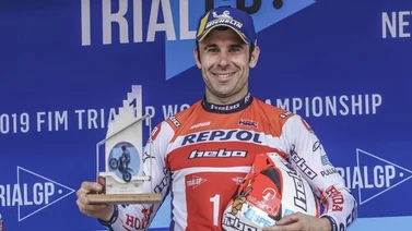 Toni Bou se proclama campeón del mundo de trial
