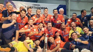 Carlos Barbosa logra el tricampeonato en la Libertadores de Futsal