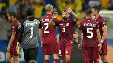 Venezuela escala al puesto 26 del ranking FIFA Venezuela escala al puesto 26 del ranking FIFA