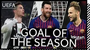 UEFA anuncia los candidatos al mejor gol de la temporada 2018/2019 UEFA anuncia los candidatos al mejor gol de la temporada 2018/2019