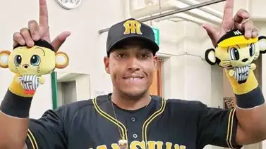 Yangervis Solarte debuta con vuelacerca en Japón Yangervis Solarte debuta con vuelacerca en Japón