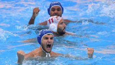 España no pudo con Italia en el waterpolo masculino
