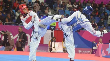 Yohandri Granado clasifica a cuartos en taekwondo