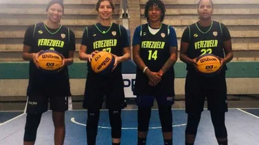 Venezuela pasa su primer escollo en basquetbol 3x3 femenino