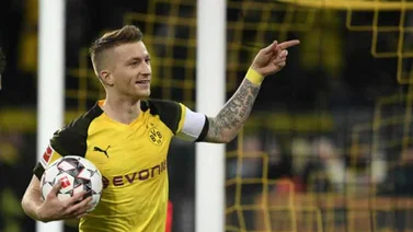 Marco Reus es elegido Futbolista del Año en Alemania