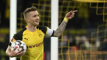 Marco Reus es elegido Futbolista del Año en Alemania Marco Reus es elegido Futbolista del Año en Alemania