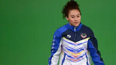 Yusleidy Figueroa se queda con la presea de bronce Yusleidy Figueroa se queda con la presea de bronce