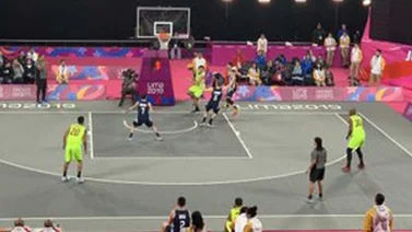 Puerto Rico arrolla a Venezuela en 3x3 masculino