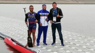 Edward Paredes culmina quinto en la final de Canotaje