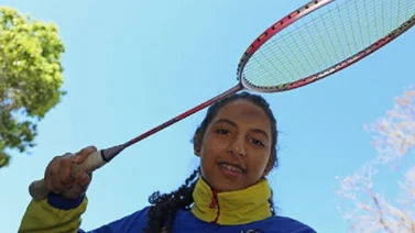 Tiffany Sánchez sucumbe ante Ortiz en Badminton