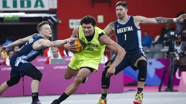 Venezuela se queda con el quinto puesto en Baloncesto 3x3