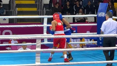 Krisandy Ríos no pudo asegurar la medalla de bronce