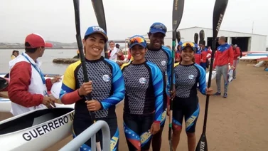Escalona y Guerrero culminan sextas en la final de Canotaje
