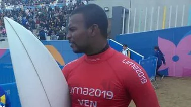Francisco Bellorín avanza a la tercera ronda del Surf