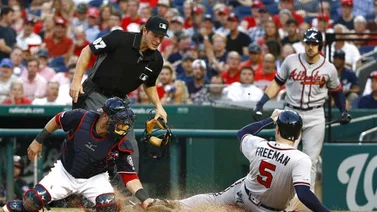 Bravos de Atlanta vence a Nacionales de Washington