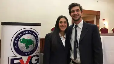 FVG presenta golfistas que representarán al país en Lima FVG presenta golfistas que representarán al país en Lima