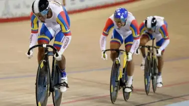Equipo masculino de ciclismo de pista dio forfeit en Lima Equipo masculino de ciclismo de pista dio forfeit en Lima