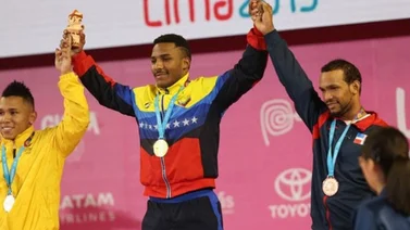 Venezuela se mantiene en el puesto 11 del medallero