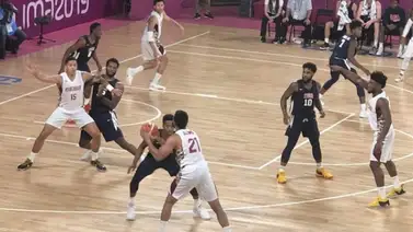 Estados Unidos arrolla a Venezuela en baloncesto de los Panamericanos Estados Unidos arrolla a Venezuela en baloncesto de los Panamericanos