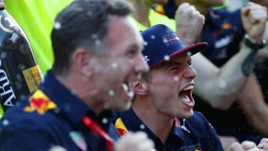 Horner: Verstappen es el piloto más en forma de la parrilla