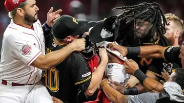 MLB sanciona a involucrados en la pelea entre Rojos y Piratas MLB sanciona a involucrados en la pelea entre Rojos y Piratas