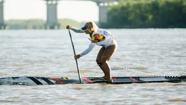 Luque termina octava en la final de Carrera SUP femenino