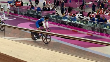 Canelón avanza a cuartos de final en la prueba de velocidad