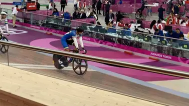 Canelón avanza a cuartos de final en la prueba de velocidad Canelón avanza a cuartos de final en la prueba de velocidad