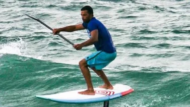 Hernández queda fuera del podio en la categoría SUP Race