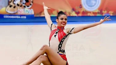 Venezuela quedó en el sexto puesto en Gimnasia de Conjuntos