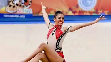 Venezuela quedó en el sexto puesto en Gimnasia de Conjuntos Venezuela quedó en el sexto puesto en Gimnasia de Conjuntos