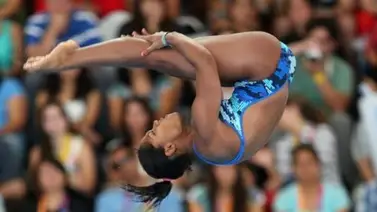 Lisette Ramírez clasifica a la final de clavados Lisette Ramírez clasifica a la final de clavados