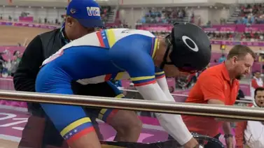 Hersony Canelón pedaleará por la medalla de bronce Hersony Canelón pedaleará por la medalla de bronce