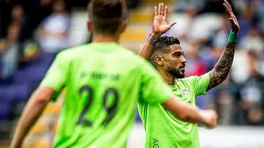 Ronald Vargas se lesiona nuevamente Ronald Vargas se lesiona nuevamente