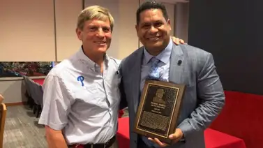 Bob Abreu es exaltado al Salón de la Fama de los Filis (+Video) Bob Abreu es exaltado al Salón de la Fama de los Filis (+Video)