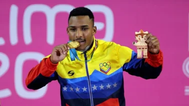 Venezuela está en el decimosegundo lugar del medallero