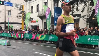 Richard Vargas culmina octavo en la final de marcha