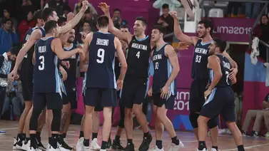 Argentina gana el oro en Baloncesto con otro recital Argentina gana el oro en Baloncesto con otro recital