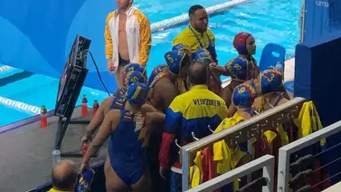 Venezuela cede ante Puerto Rico en Waterpolo Venezuela cede ante Puerto Rico en Waterpolo