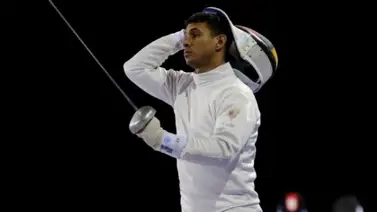 Ruben Limardo avanza a cuartos de final en Esgrima Ruben Limardo avanza a cuartos de final en Esgrima